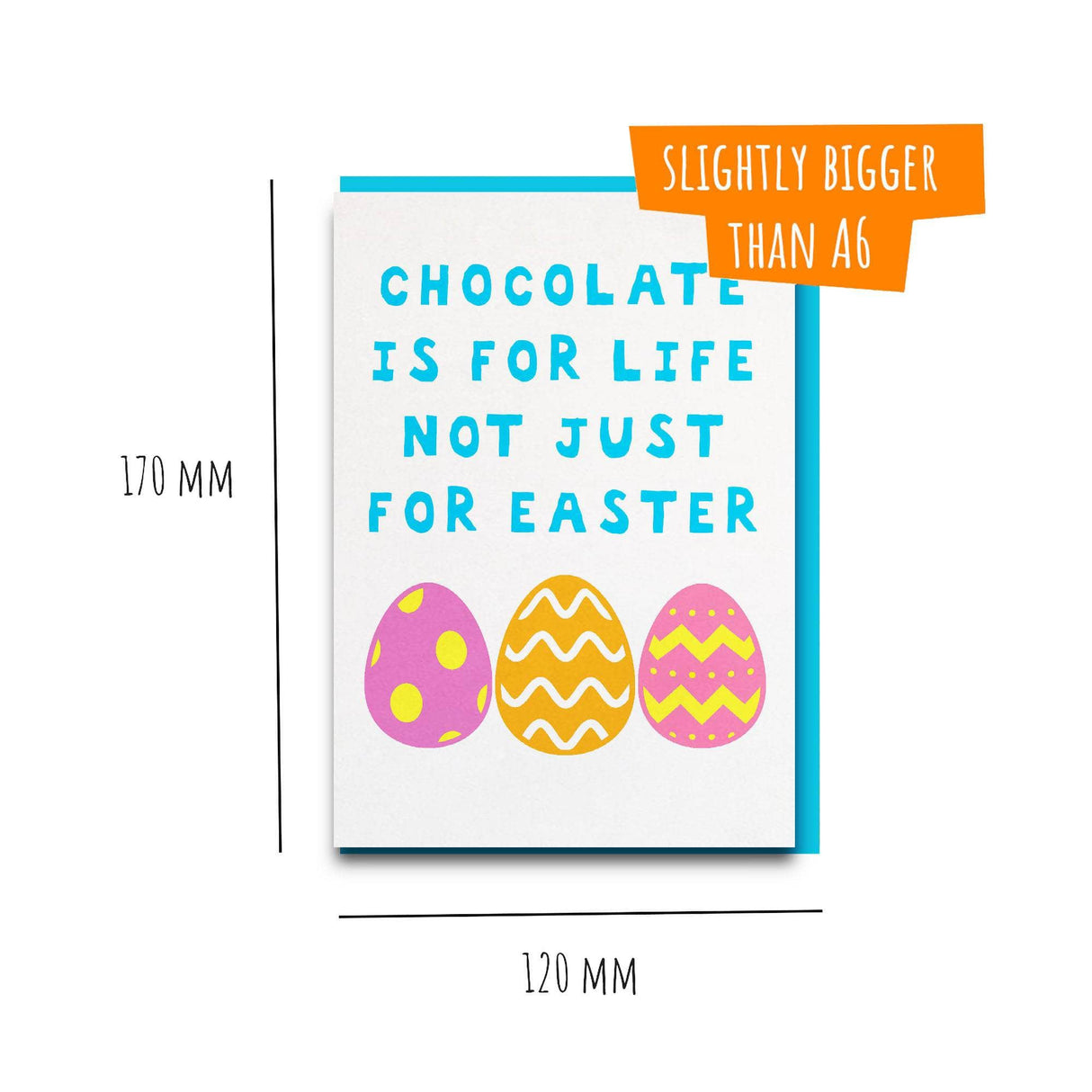 Funny easter card