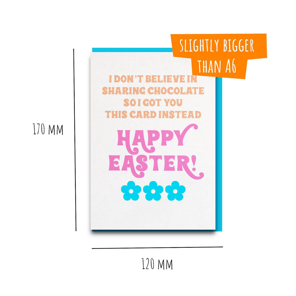 Funny easter card