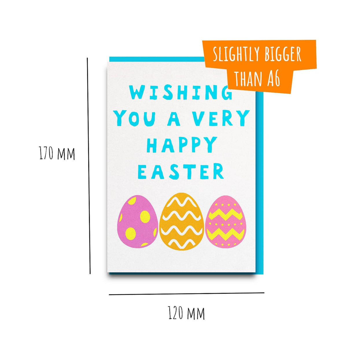 Funny easter card