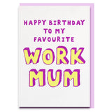 Work Mum