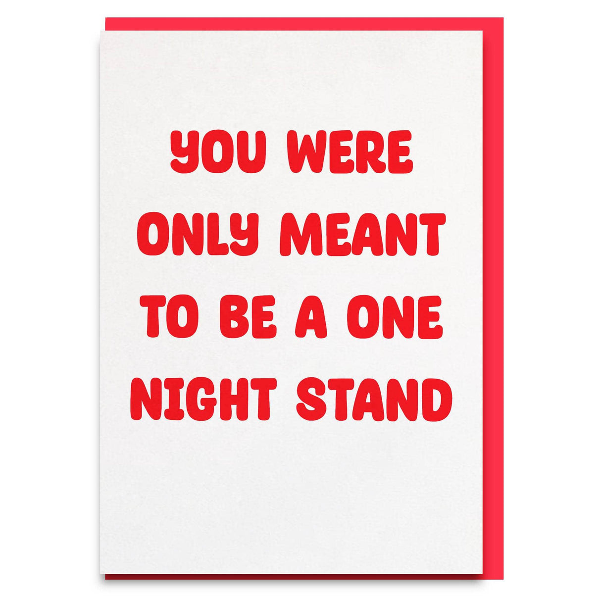 One night stand