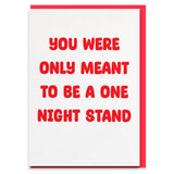 One night stand