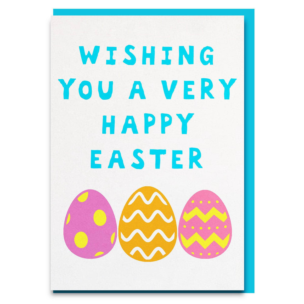 Funny easter card