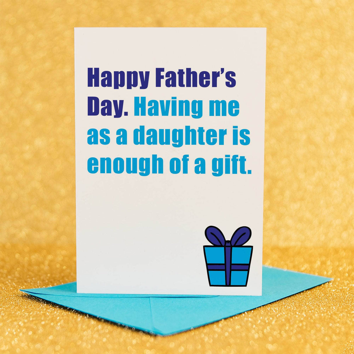 sassy fathers day card