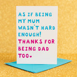 fathers day card for mum