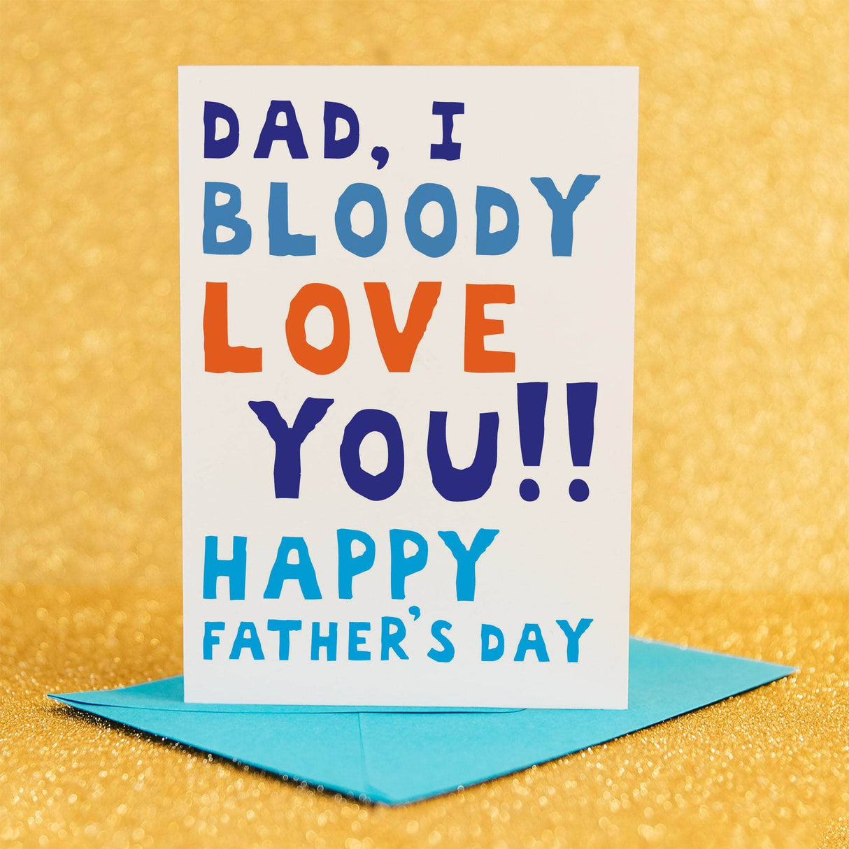 Sweet father's day card