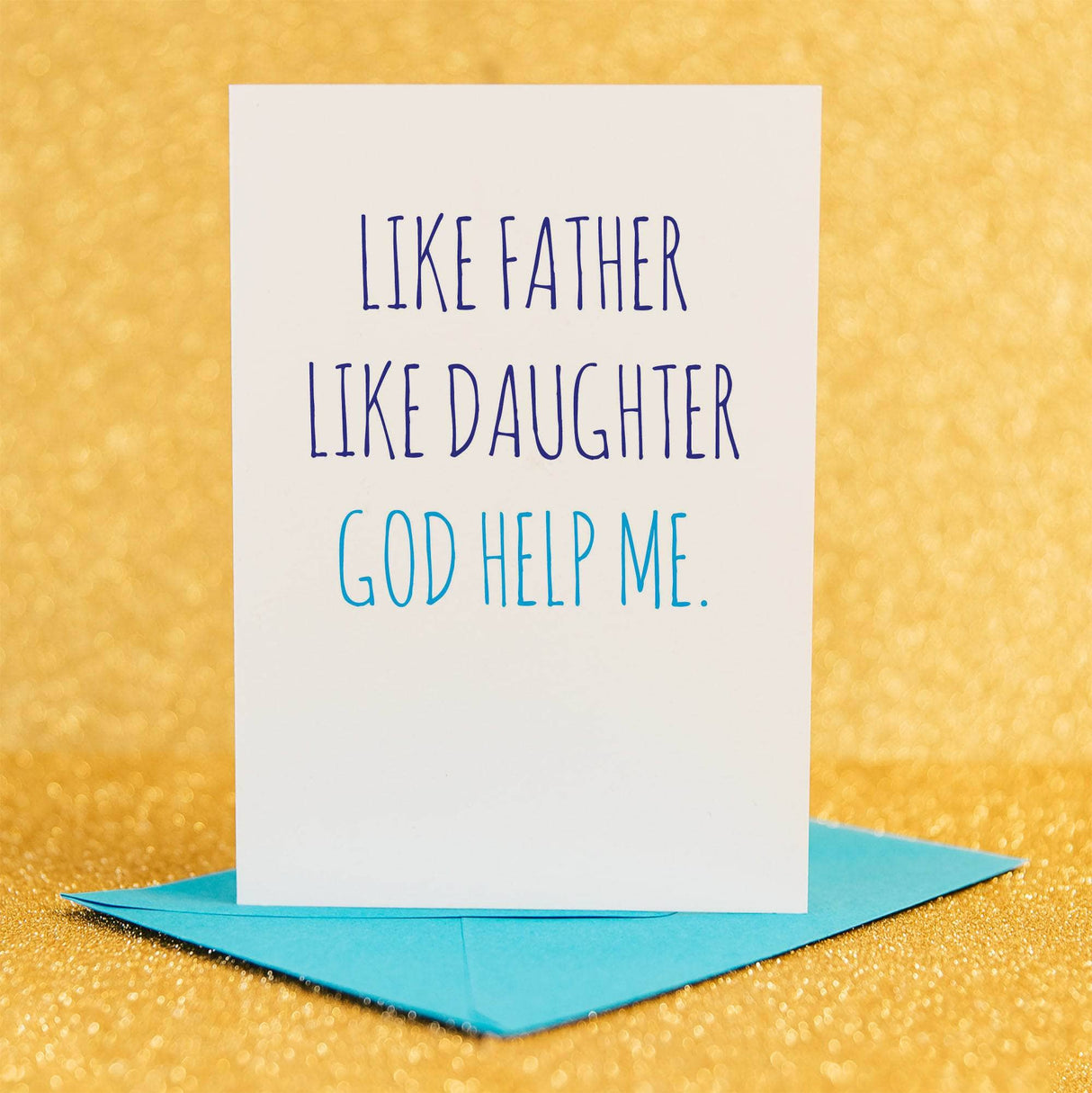 funny fathers day card