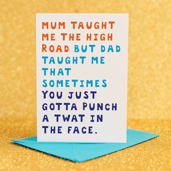 Rude and Funny Father's Day Cards – Cheeky Zebra