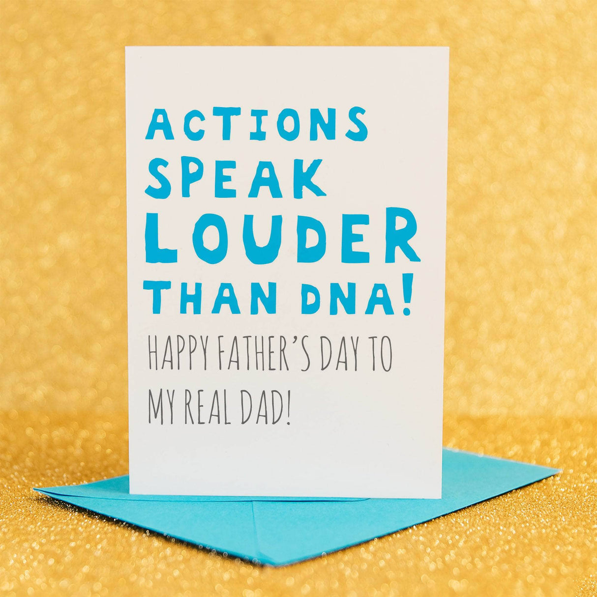 sweet step dad fathers day card