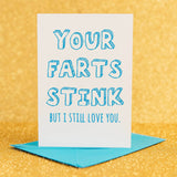 Farts Stink