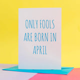 Only fools april