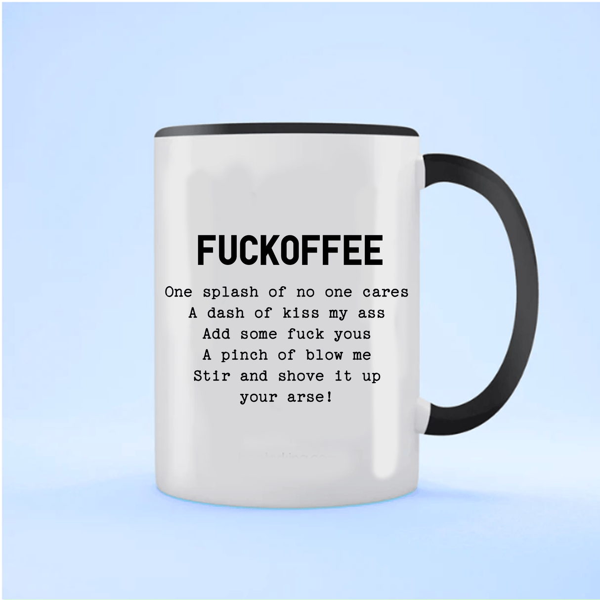 Fuckoffee