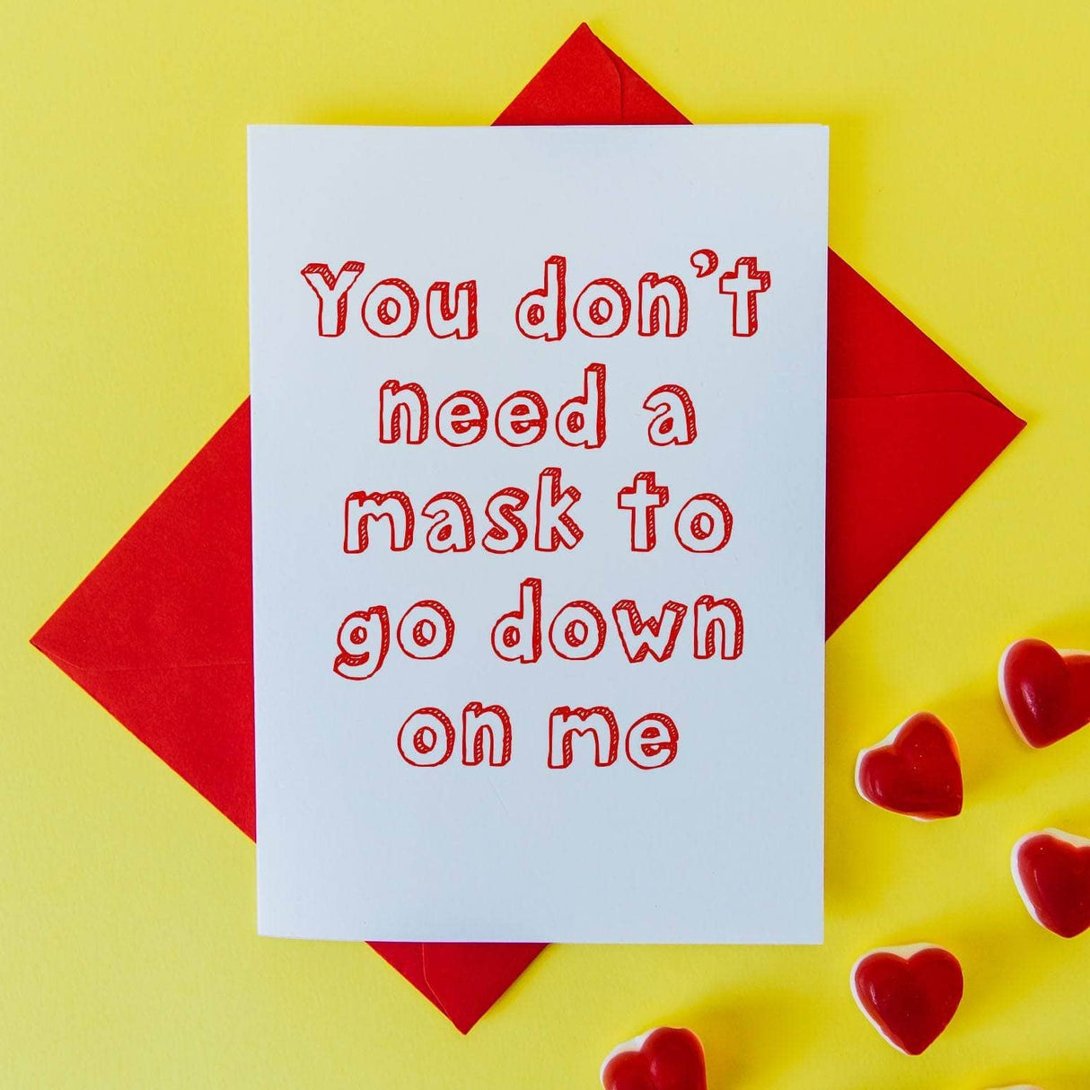 rude funny covid valentines day card