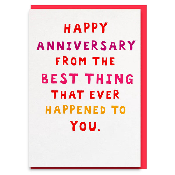 Funny Anniversary Cards – Cheeky Zebra Limited