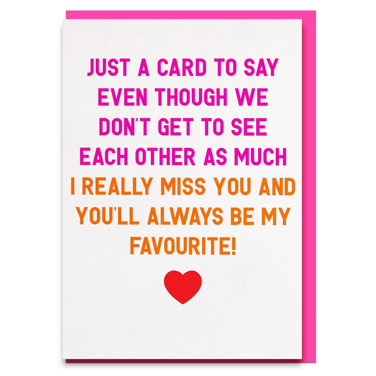 thinking of you card