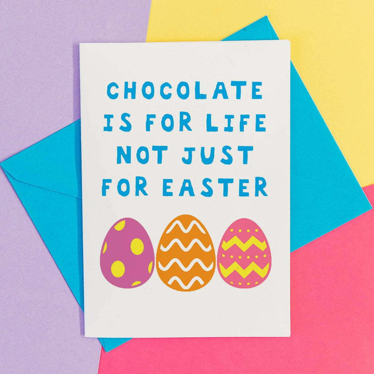 Funny easter card