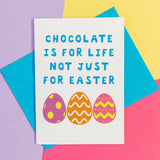 Funny easter card