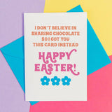 Funny easter card