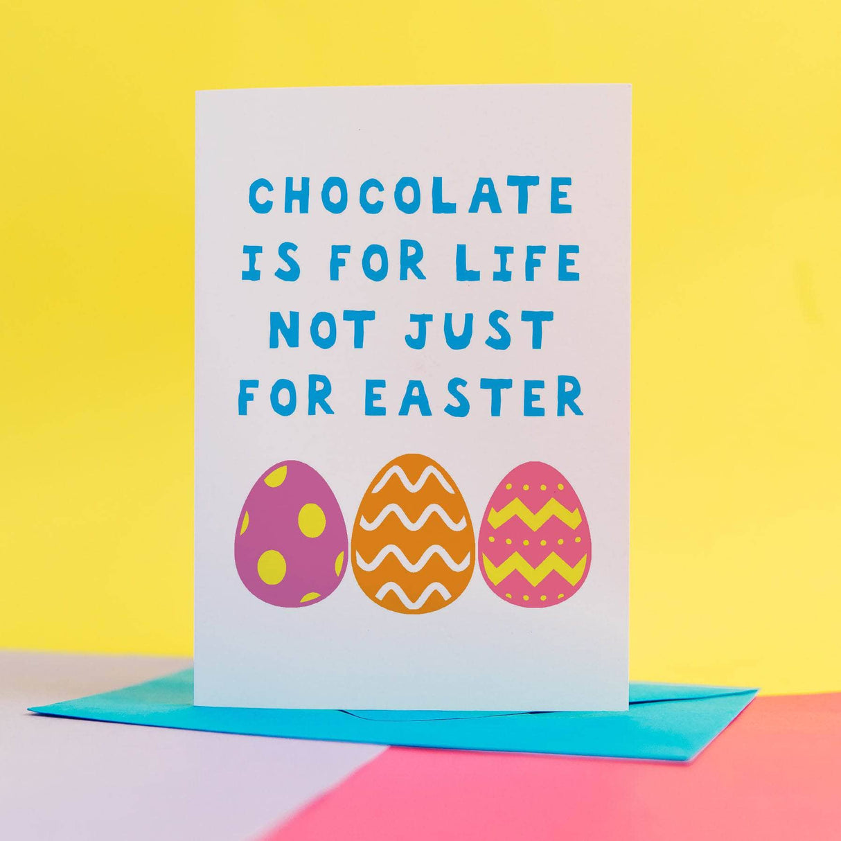 Funny easter card