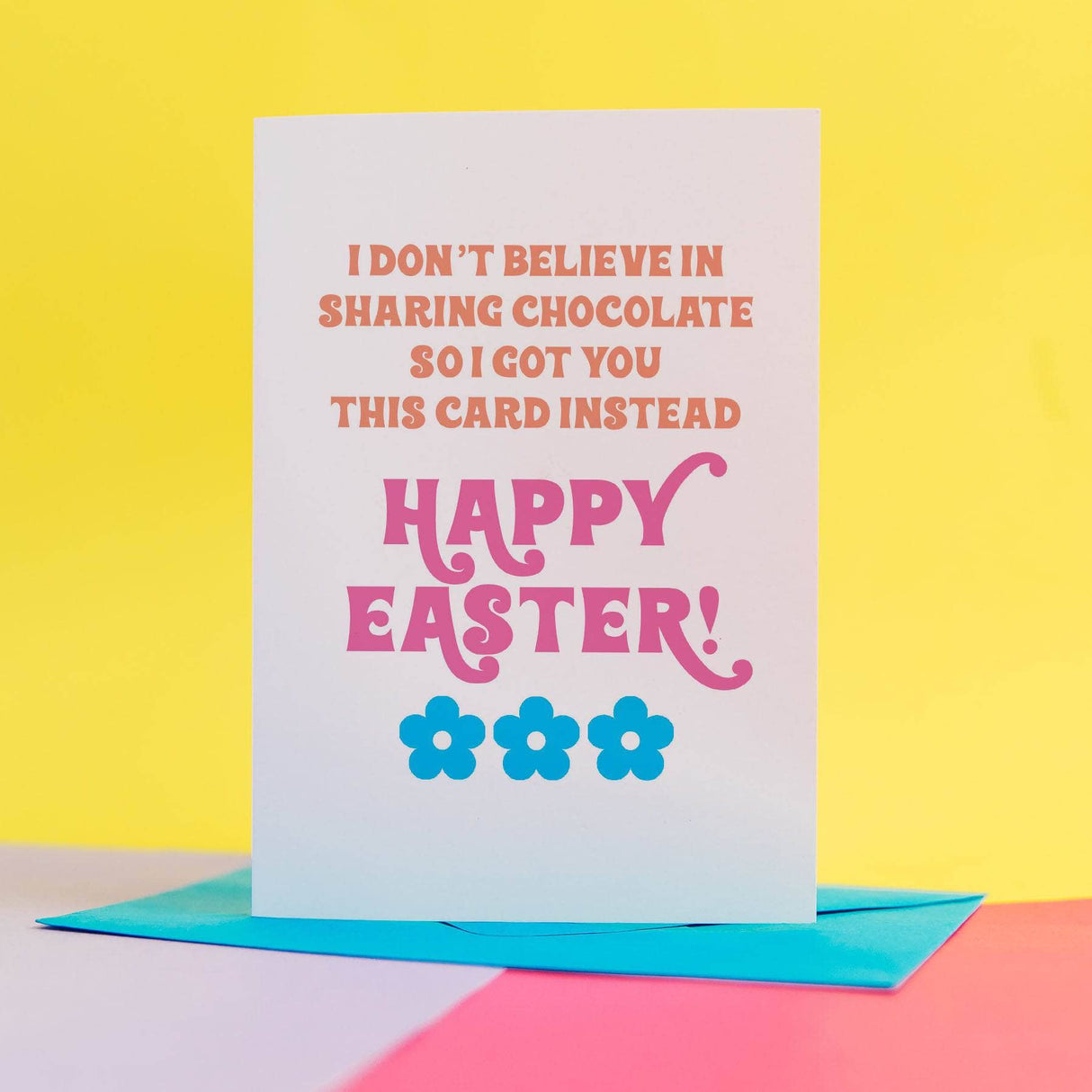 Funny easter card