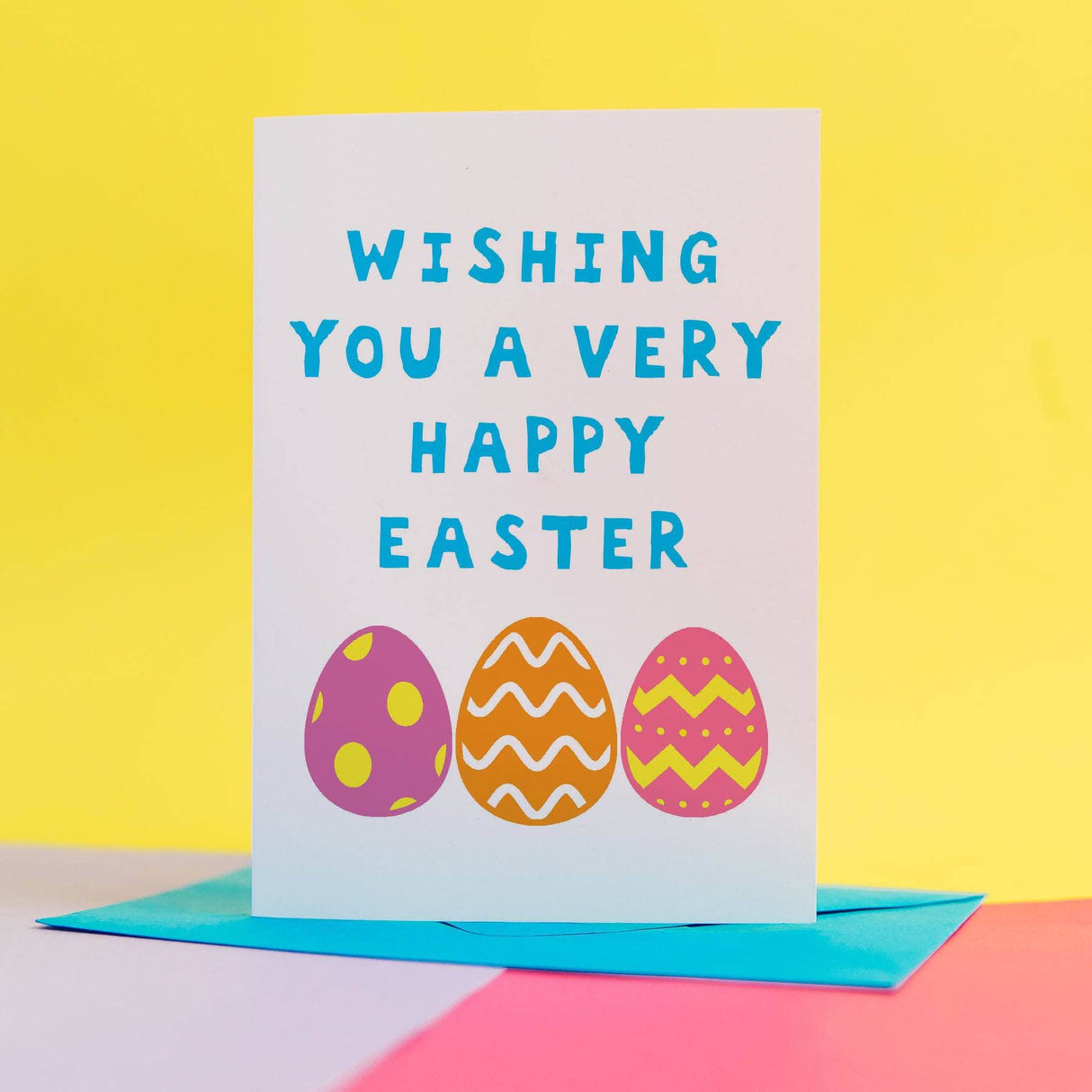 Funny easter card