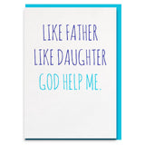 funny fathers day card