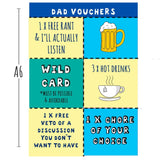 NEW! Dad Vouchers!