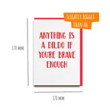 rude filthy galentines day card