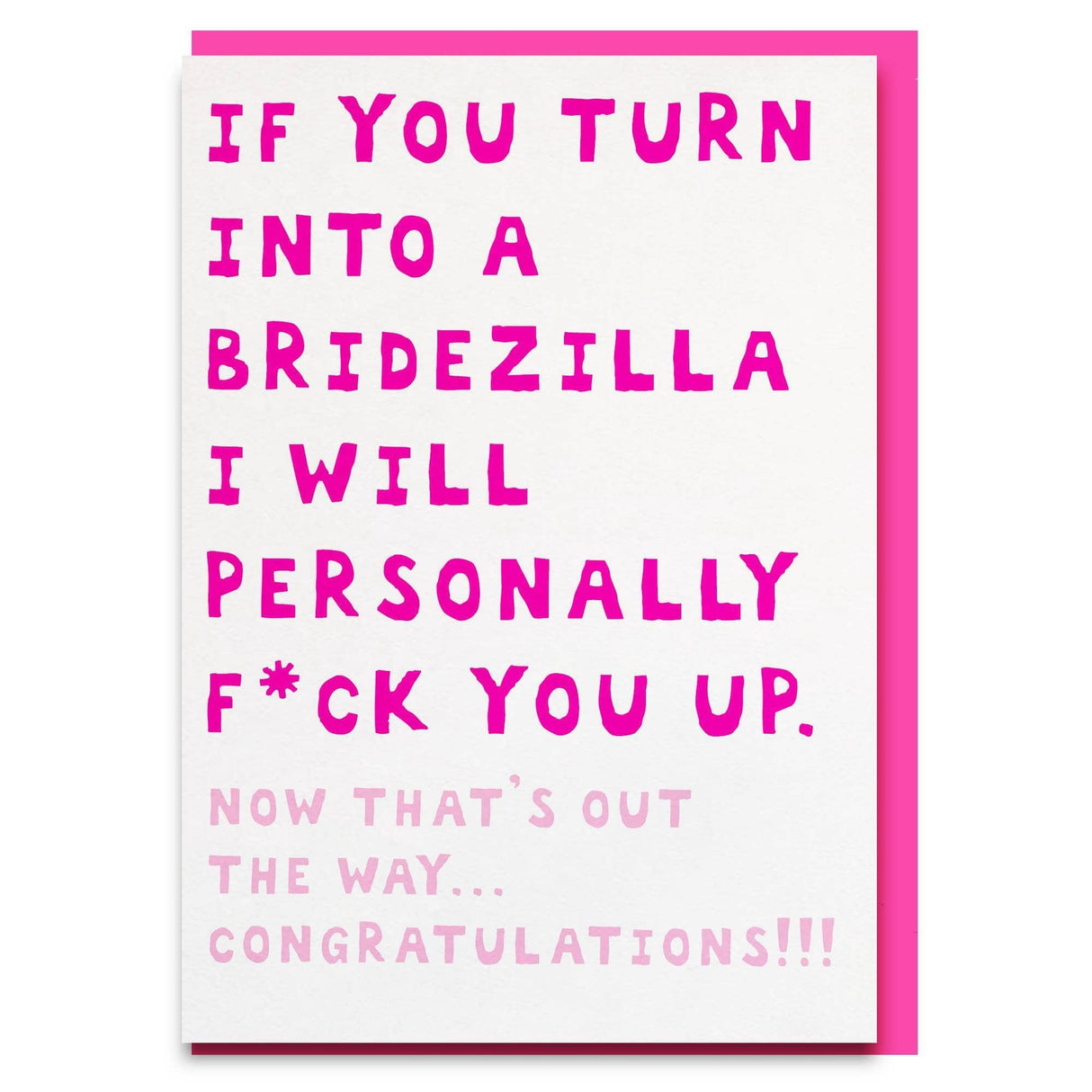 Bridezilla