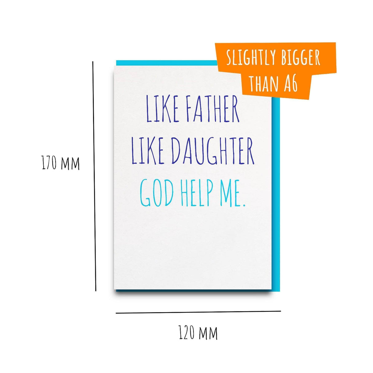 funny fathers day card