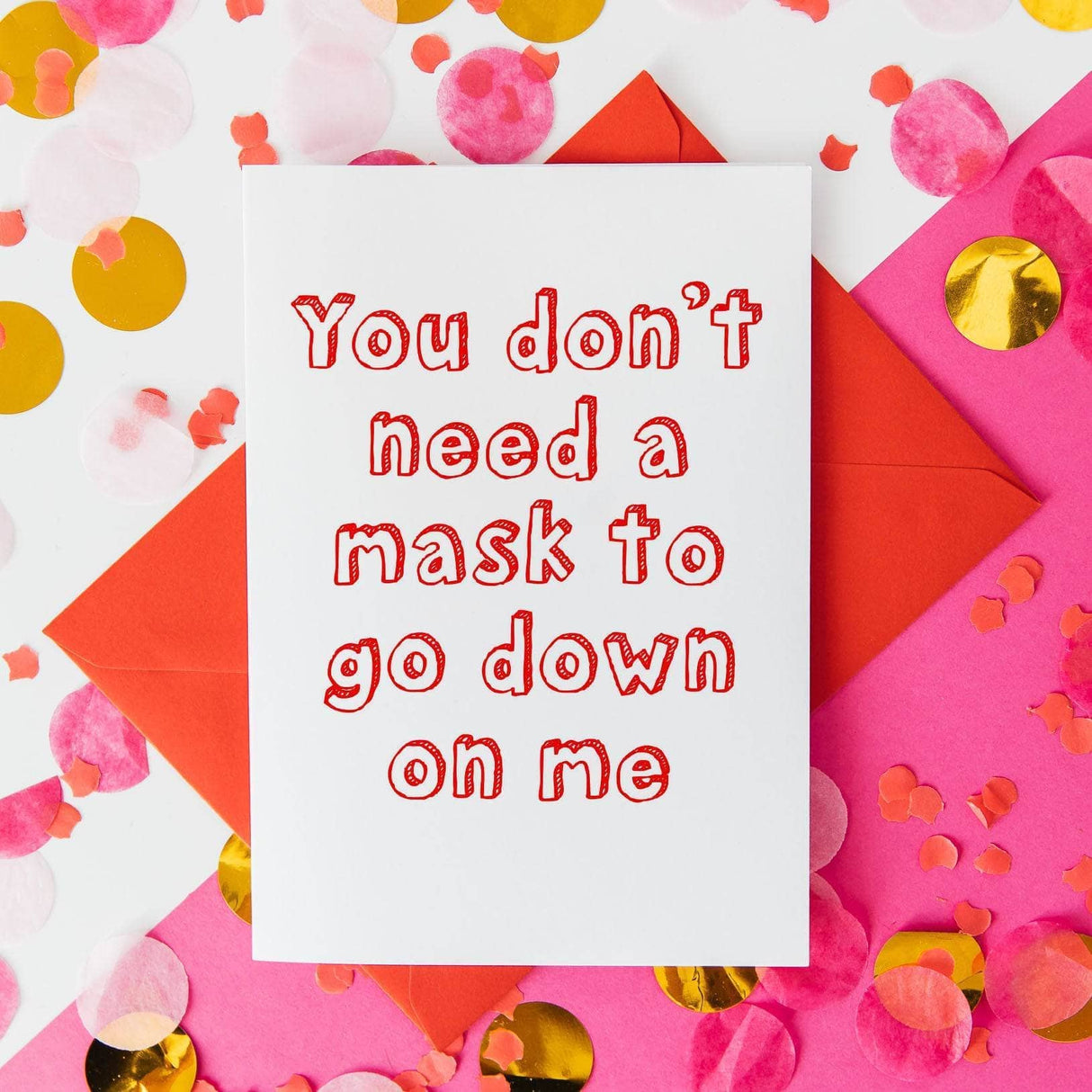 rude funny covid valentines day card