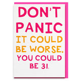 Don't Panic