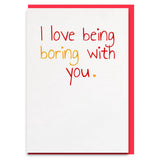 Love Boring