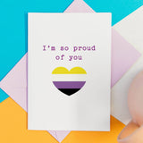 pride card funny sweet proud of you LGBTQ+