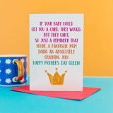 Mother's day card friend 