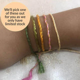 Rakhi - lucky dip!