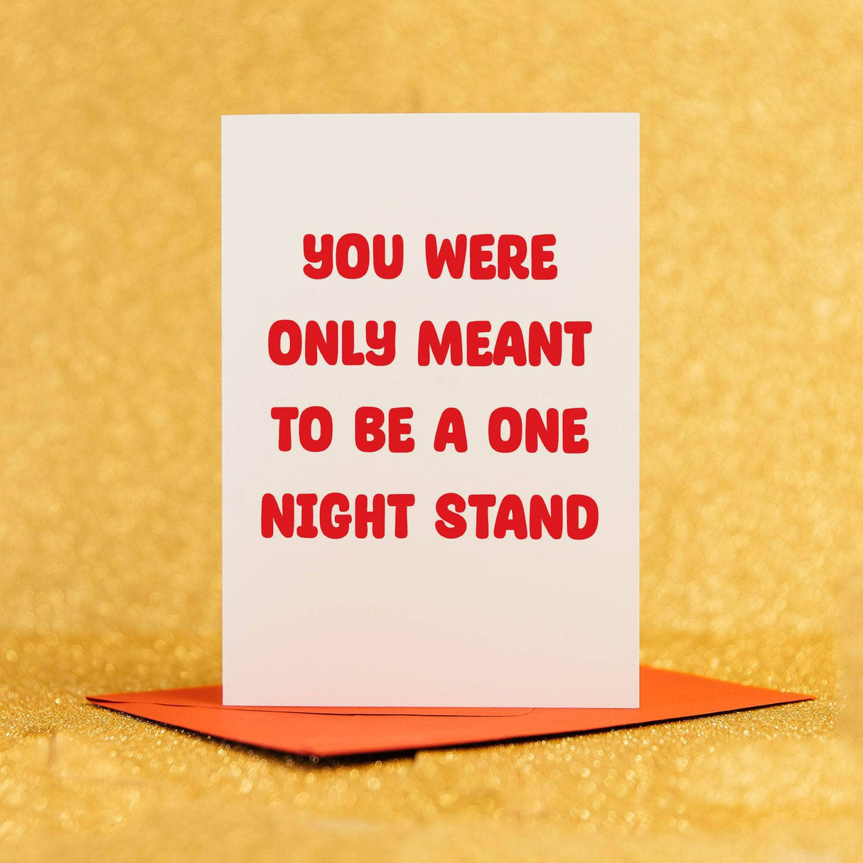 One night stand