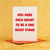 One night stand