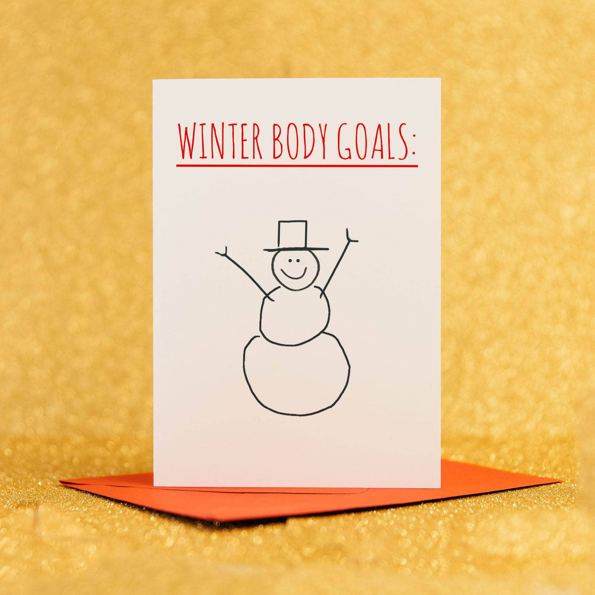 Winter Body Goals!