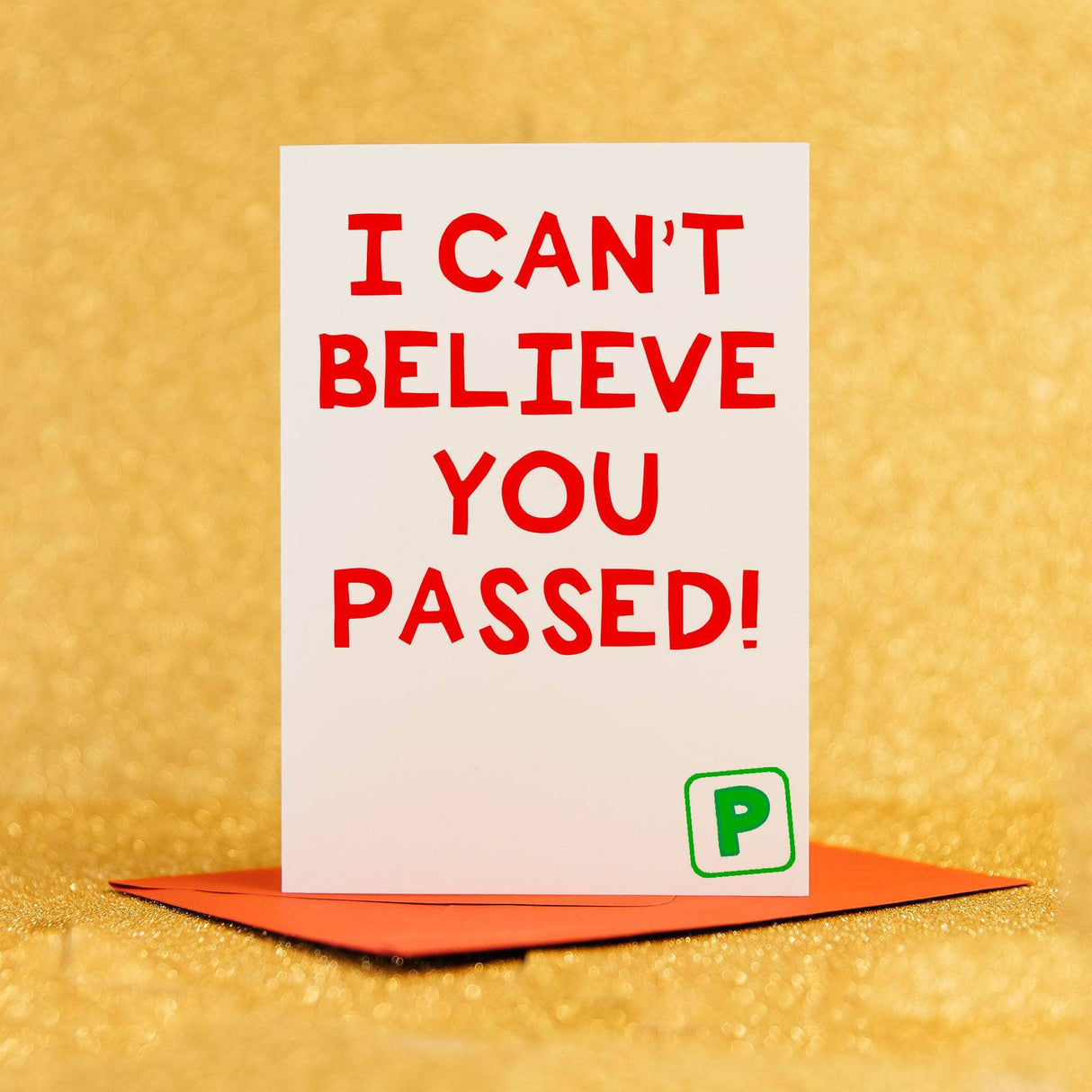 You passed!