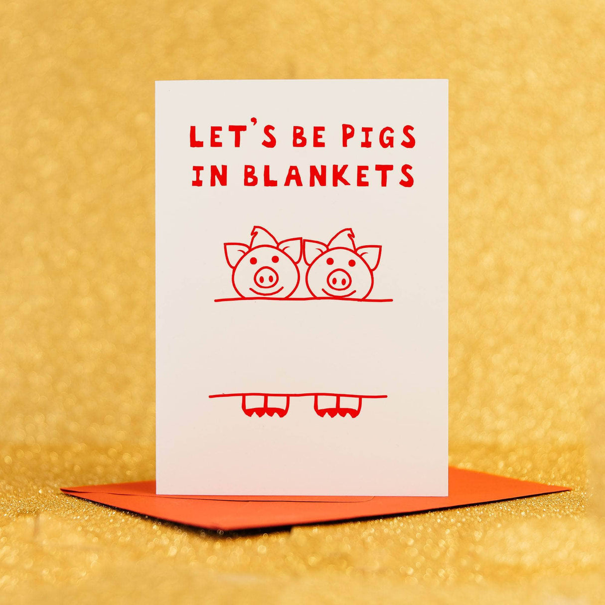 Pigs in blankets!