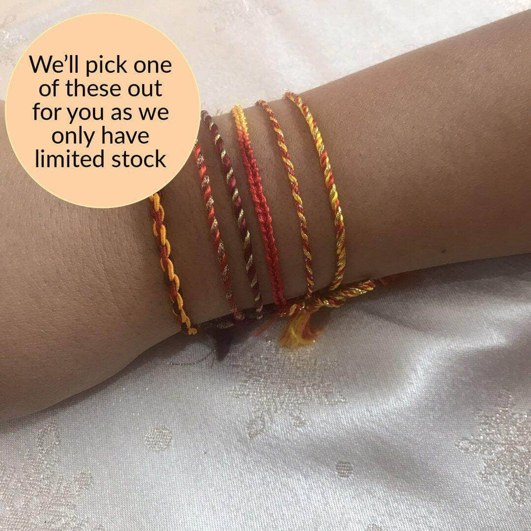 Rakhi - lucky dip!